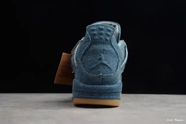 Kick Theory 4 Air Nike Denim Jordan Levi's x AO2571-401 0510